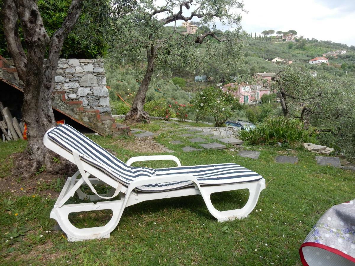 Villa Vista Mare Lavagna Kültér fotó