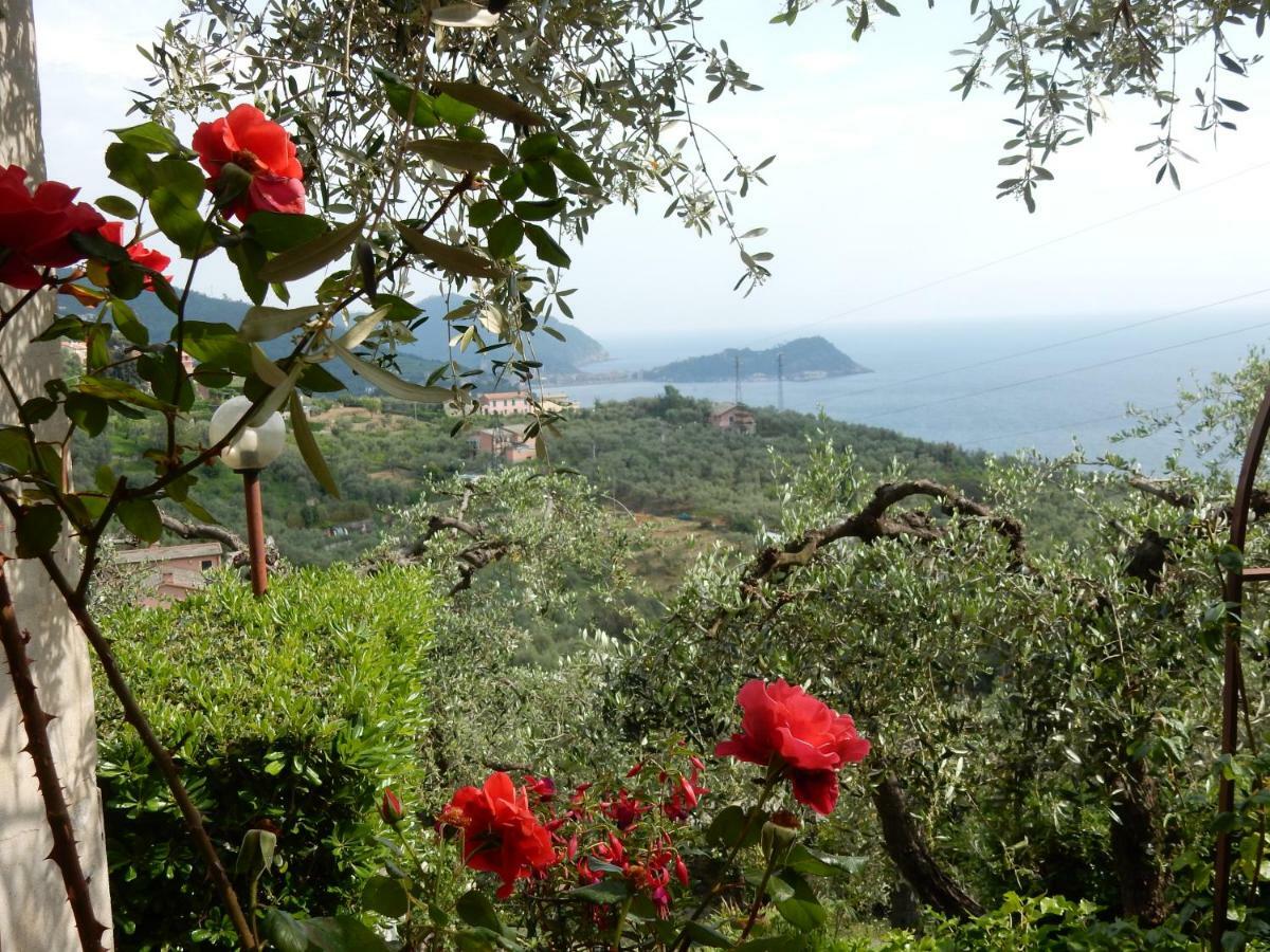 Villa Vista Mare Lavagna Kültér fotó