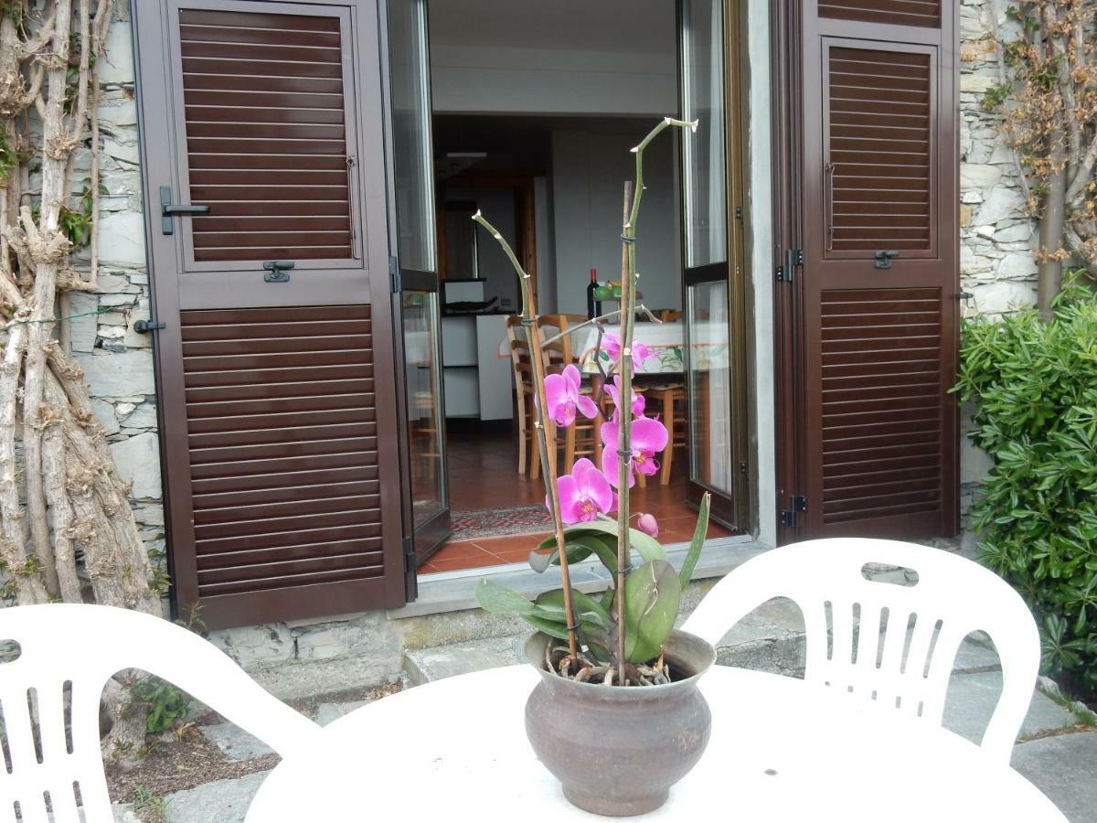 Villa Vista Mare Lavagna Kültér fotó