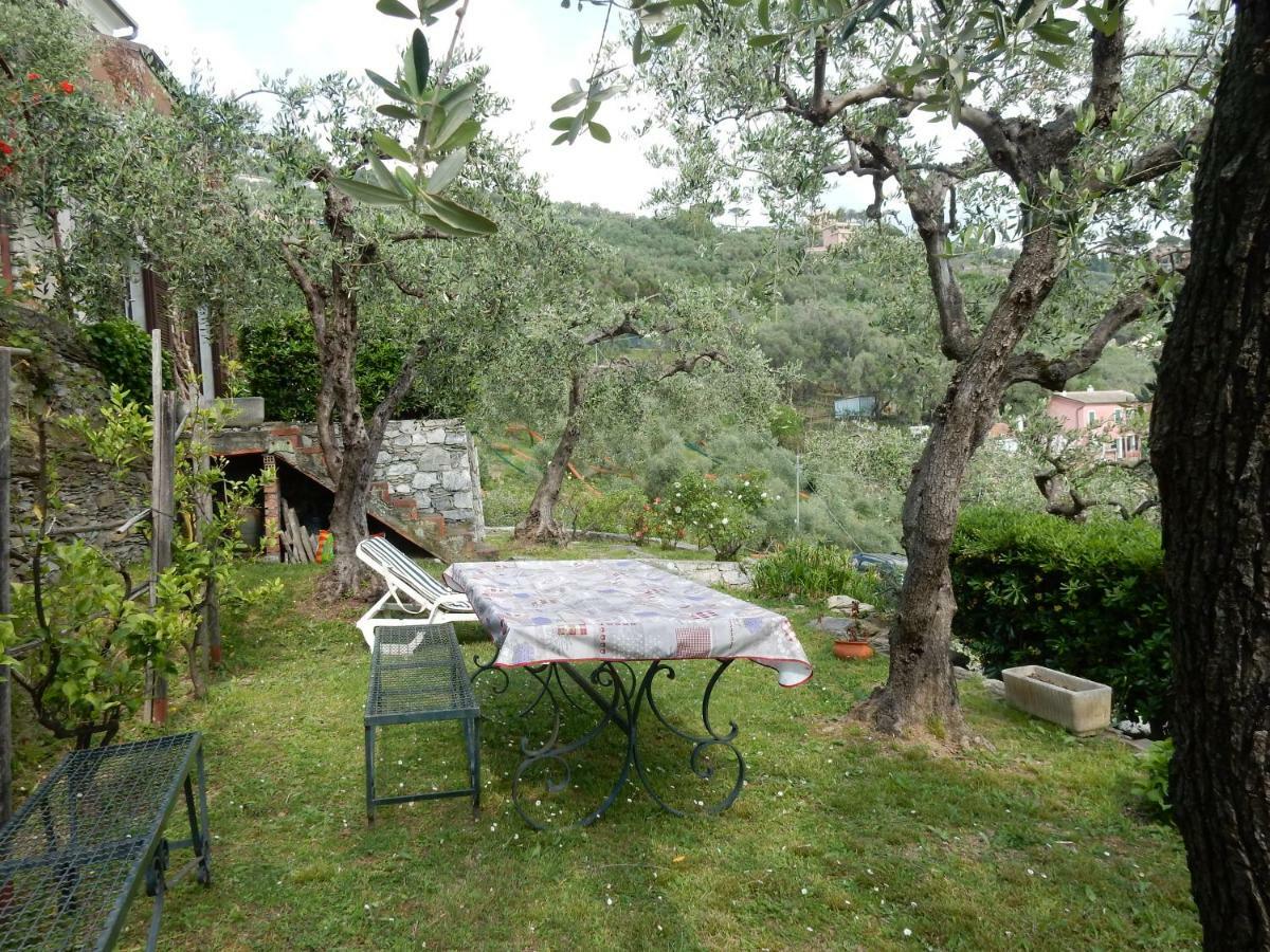 Villa Vista Mare Lavagna Kültér fotó
