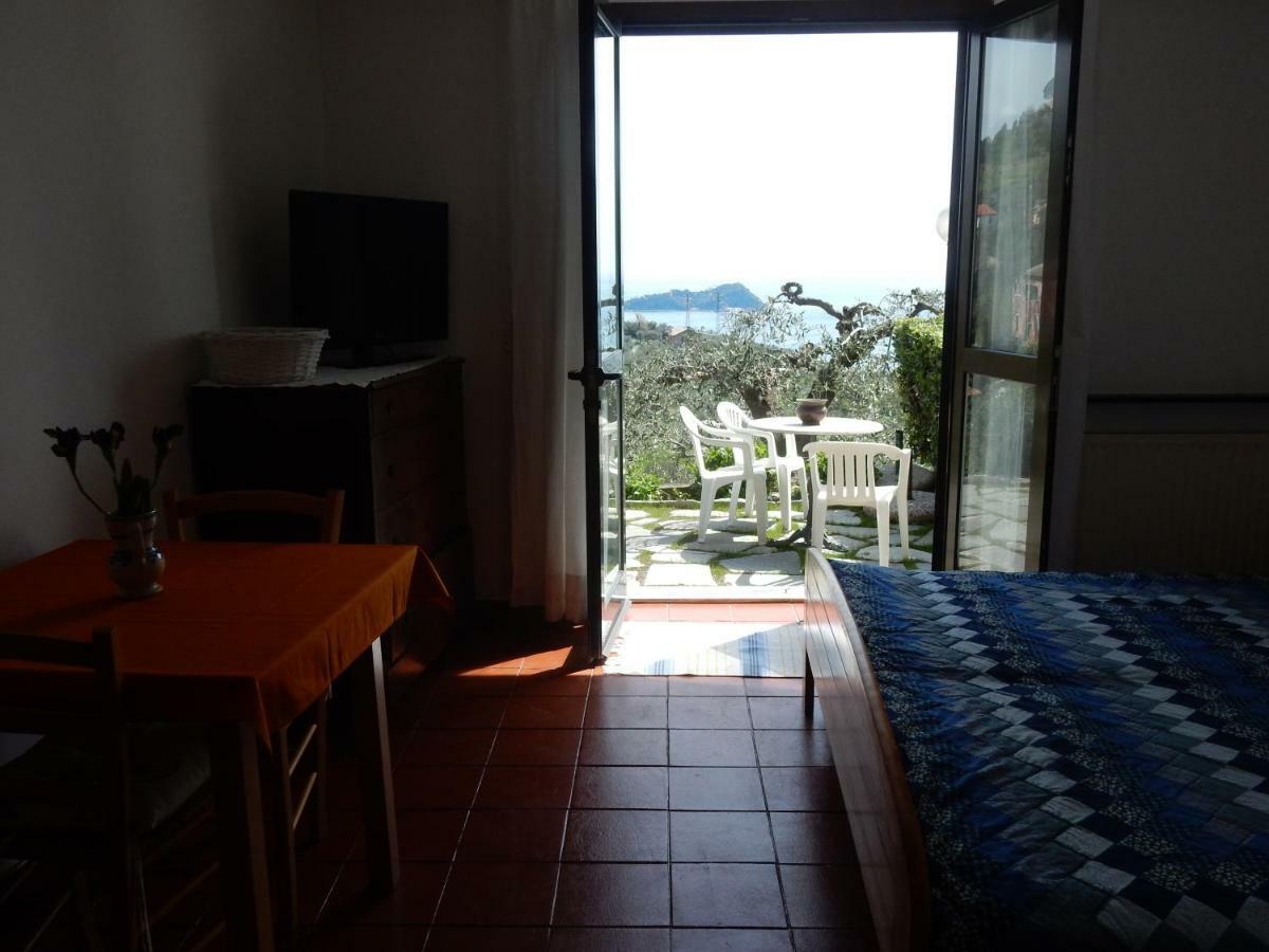 Villa Vista Mare Lavagna Kültér fotó