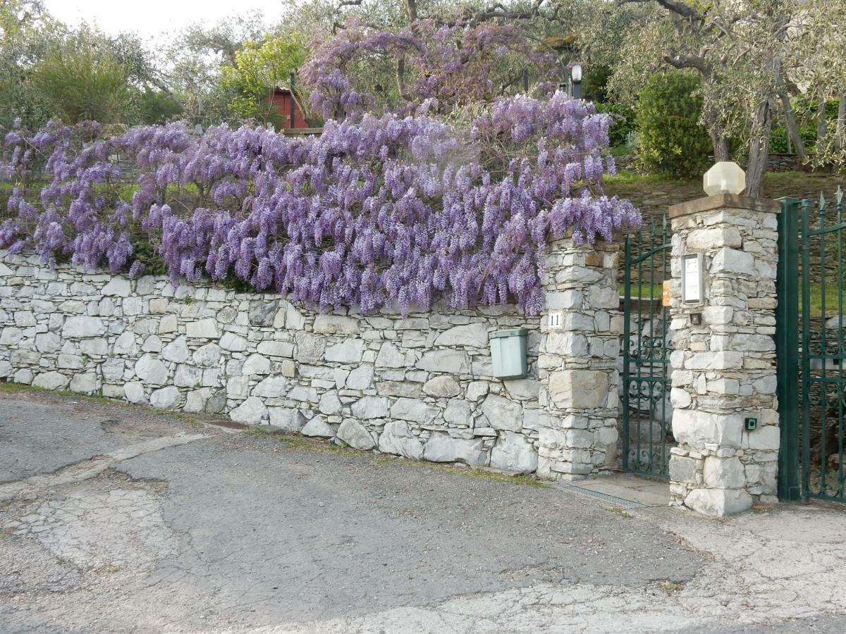 Villa Vista Mare Lavagna Kültér fotó