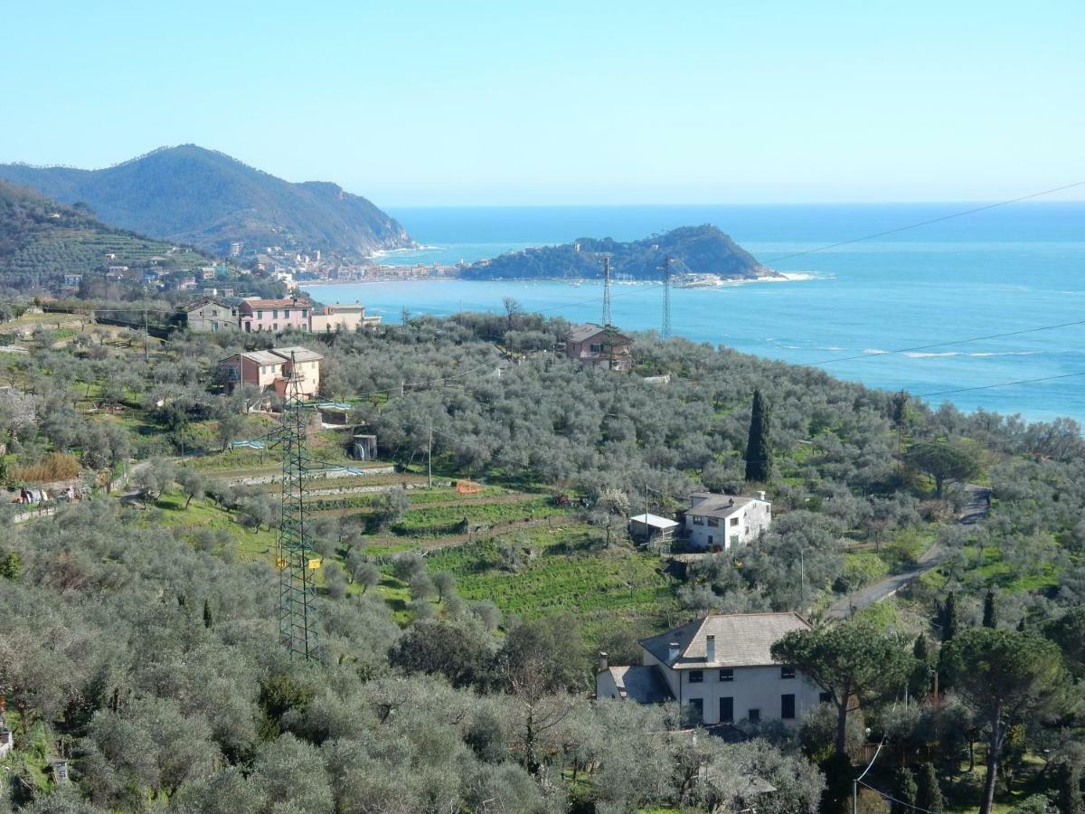 Villa Vista Mare Lavagna Kültér fotó