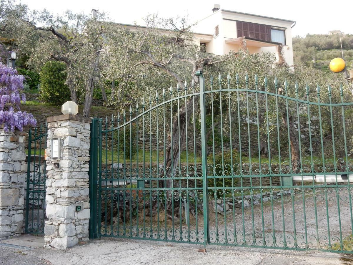 Villa Vista Mare Lavagna Kültér fotó