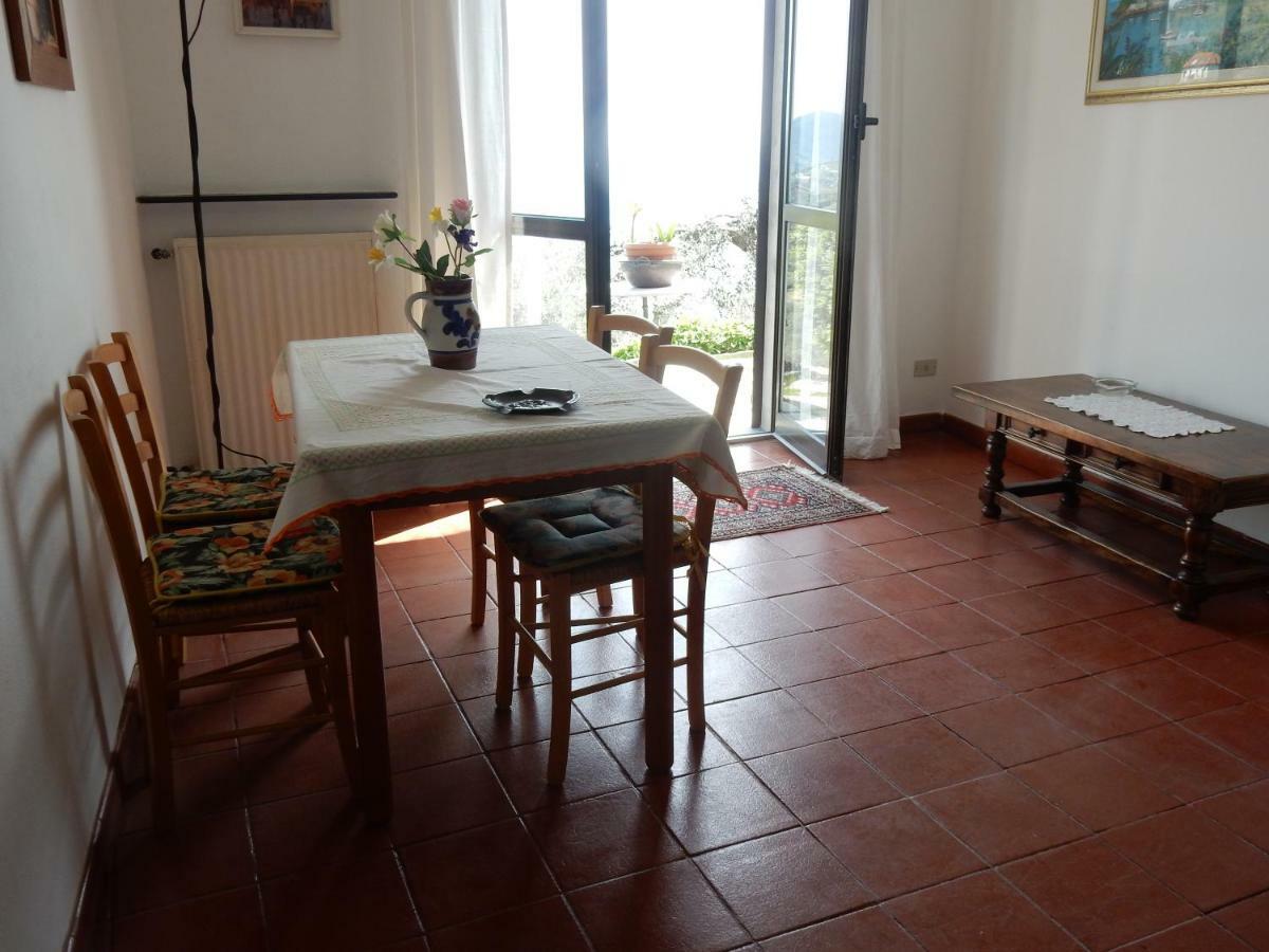 Villa Vista Mare Lavagna Kültér fotó