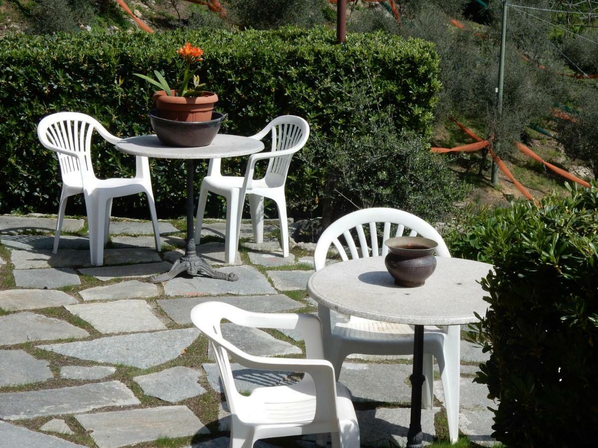 Villa Vista Mare Lavagna Kültér fotó